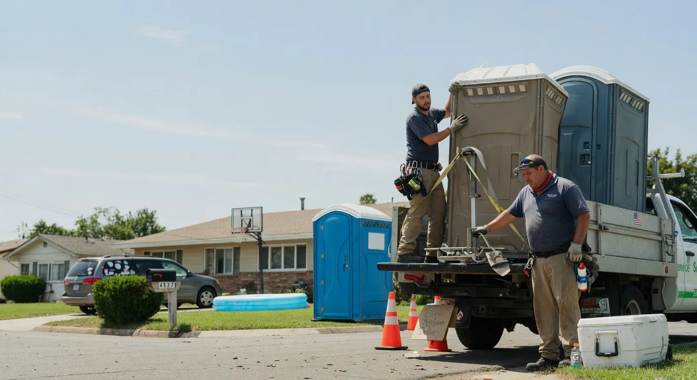 Porta Potty Rental in Marion, MS near me