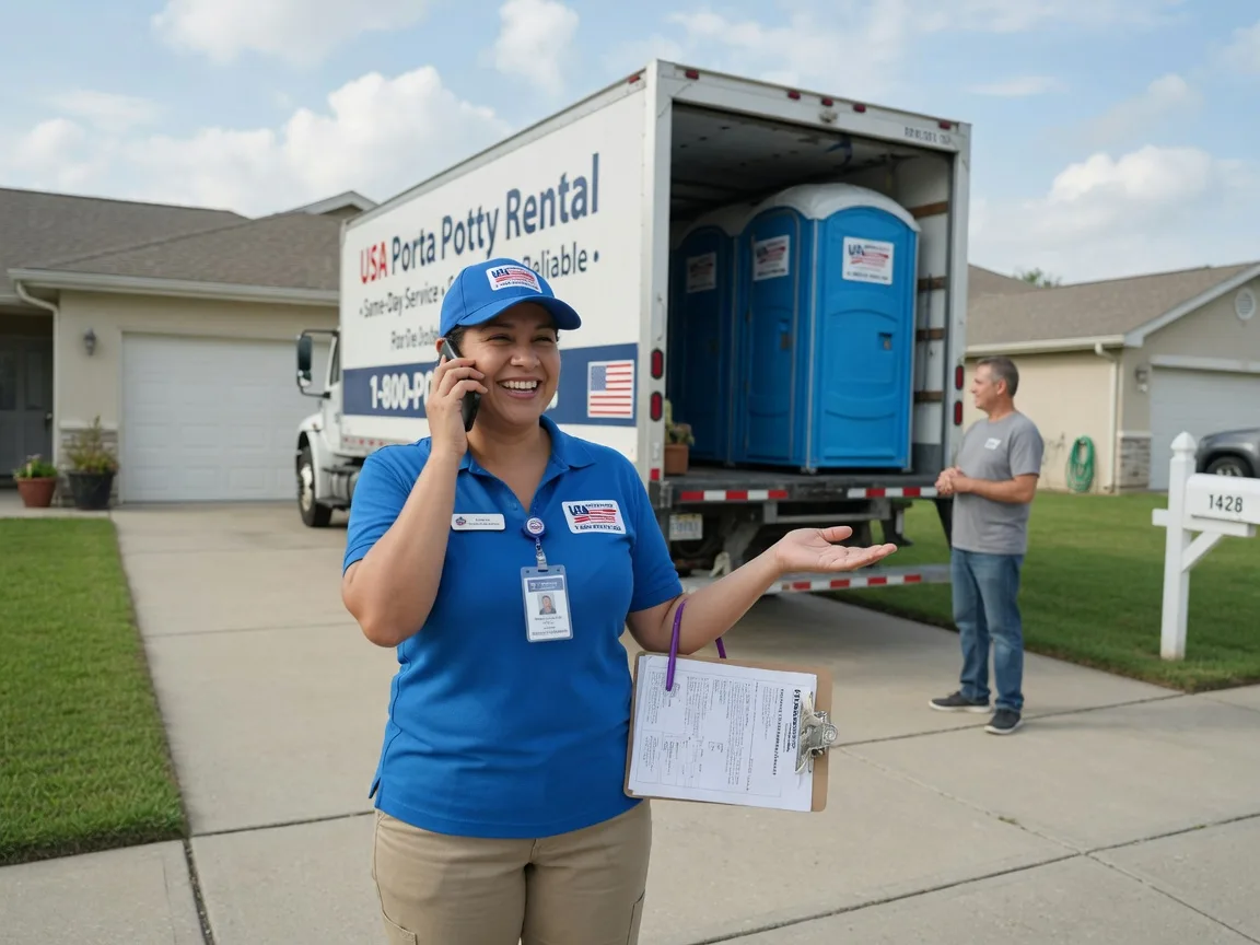 Portable Toilet Rental Marion, MS FAQs