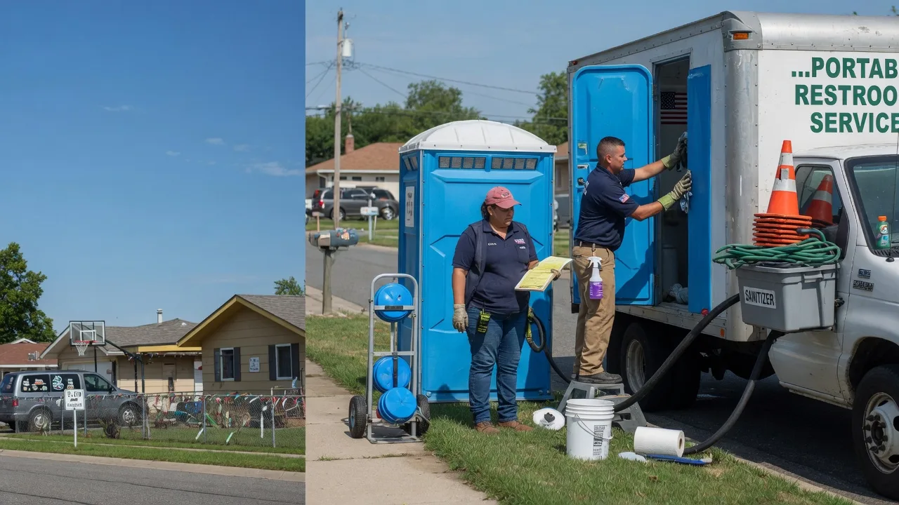 Portable Toilet Rental in Marion, MS near me
